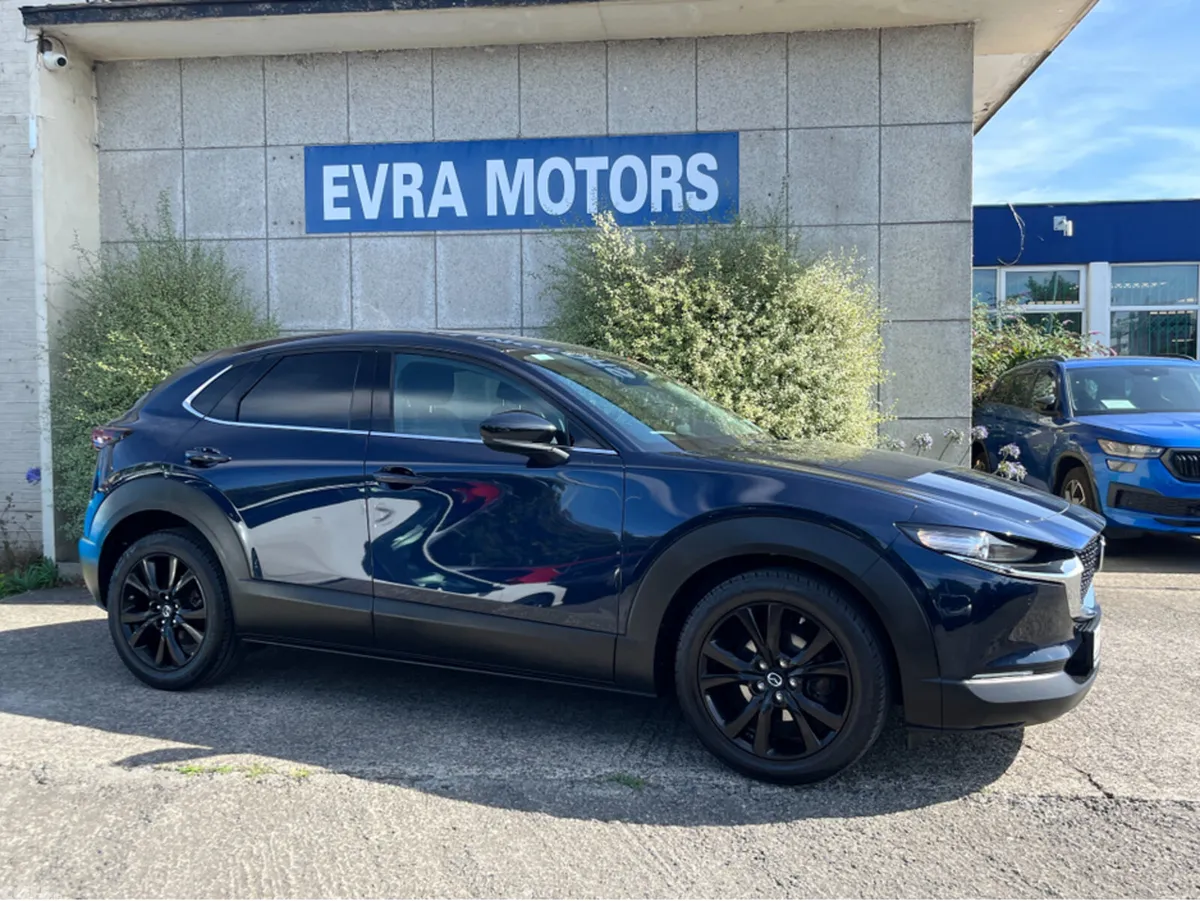 Mazda CX-30 SUV, Petrol, 2022, Blue