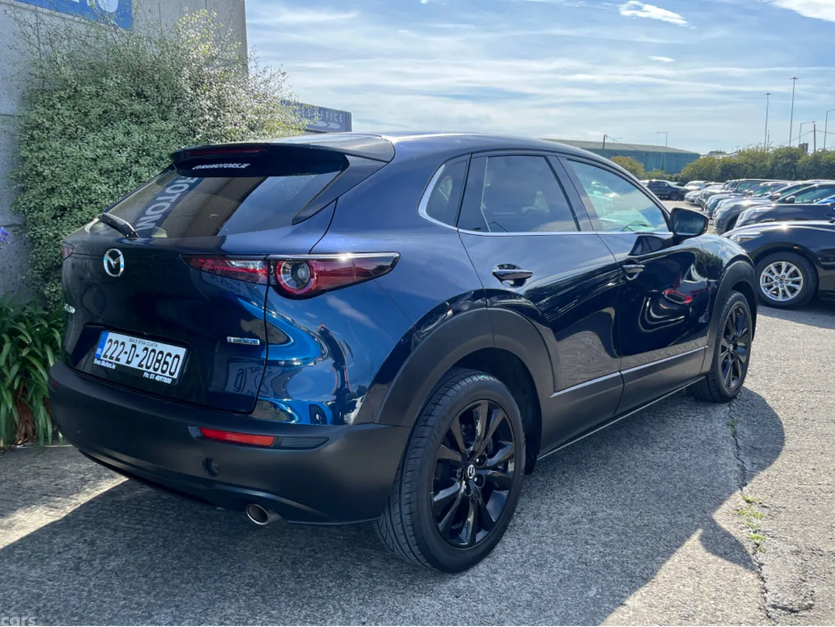 Mazda CX-30 SUV, Petrol, 2022, Blue