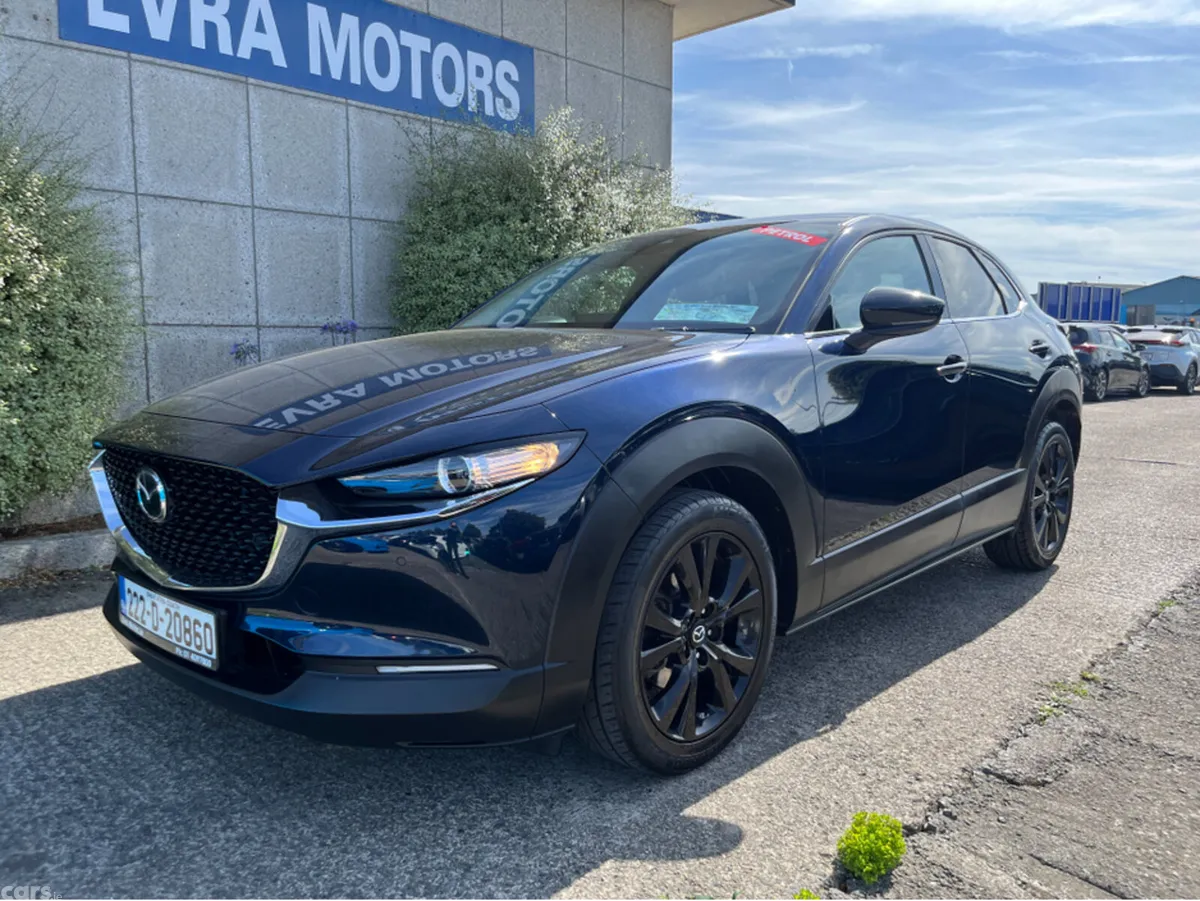 Mazda CX-30 SUV, Petrol, 2022, Blue