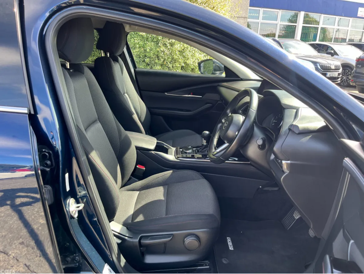 Mazda CX-30 SUV, Petrol, 2022, Blue
