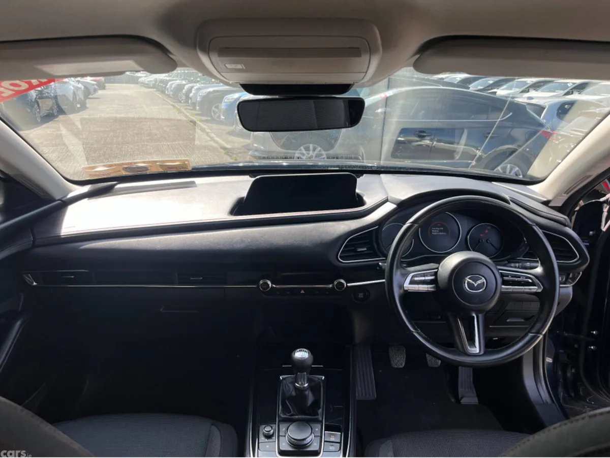 Mazda CX-30 SUV, Petrol, 2022, Blue