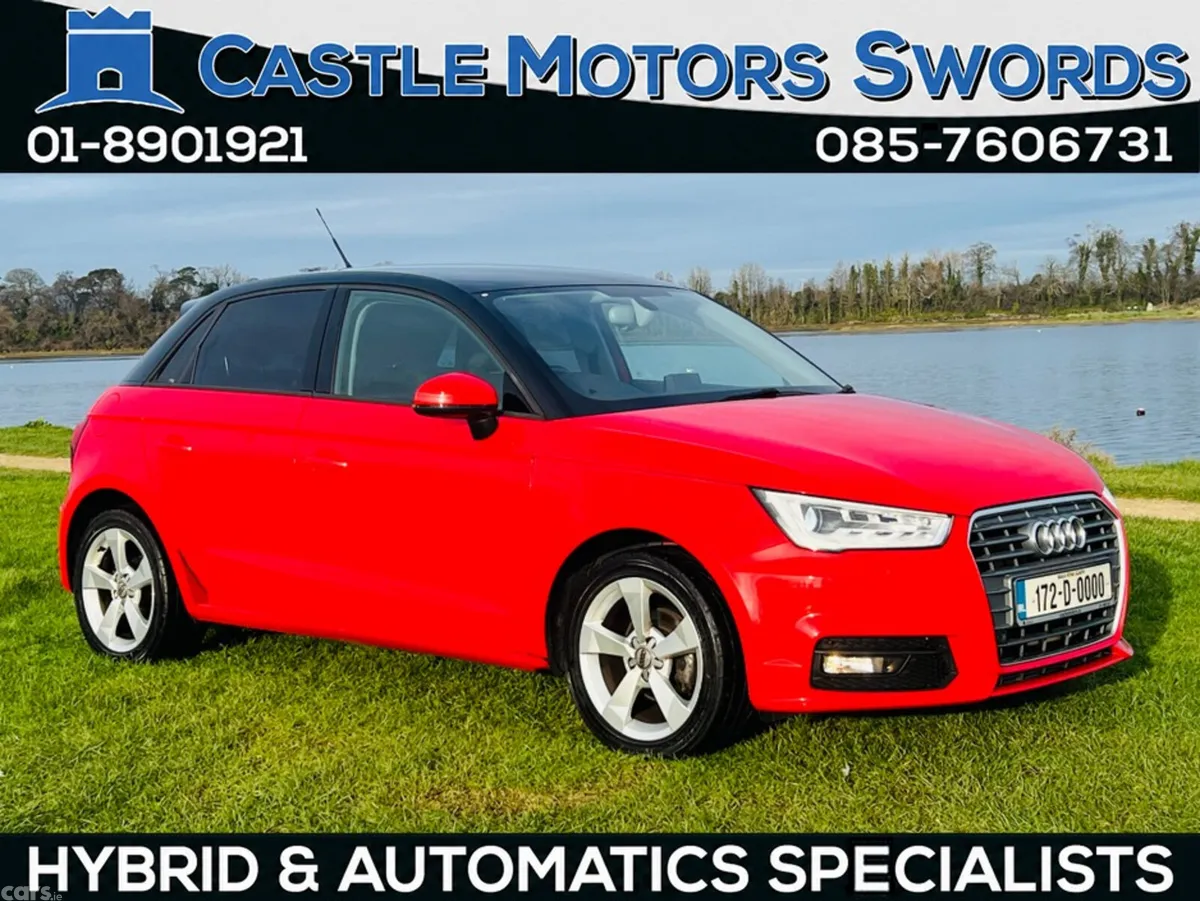 Audi A1 Hatchback, Petrol, 2017, Red