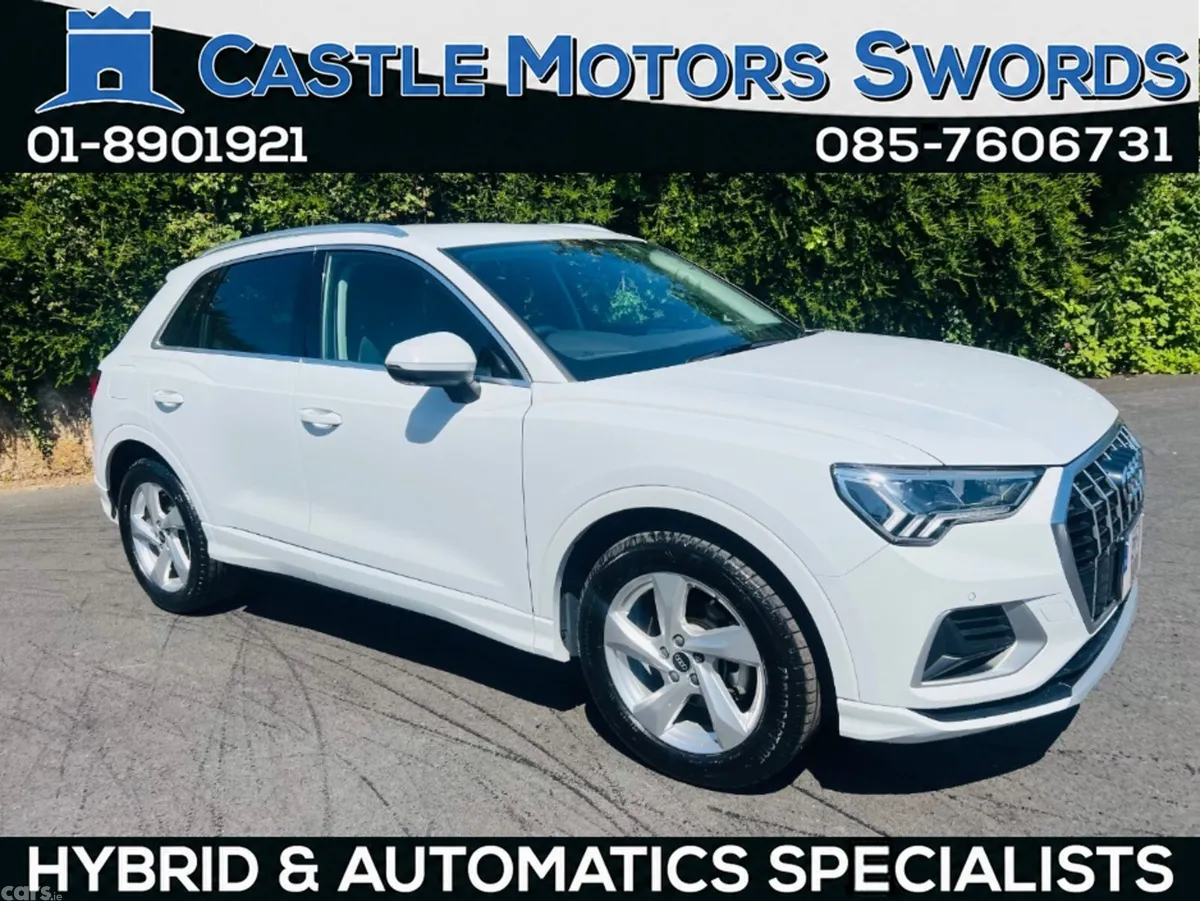 Audi Q3 SUV, Diesel, 2021, White