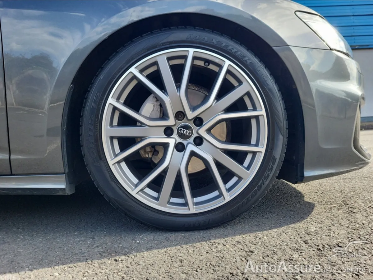 Audi A6 Saloon, Diesel, 2021, Grey