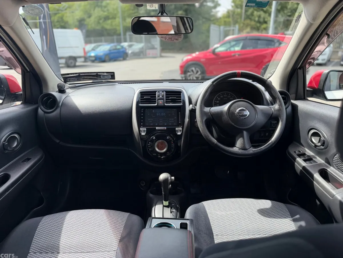 Nissan March Hatchback, Petrol, 2015, White