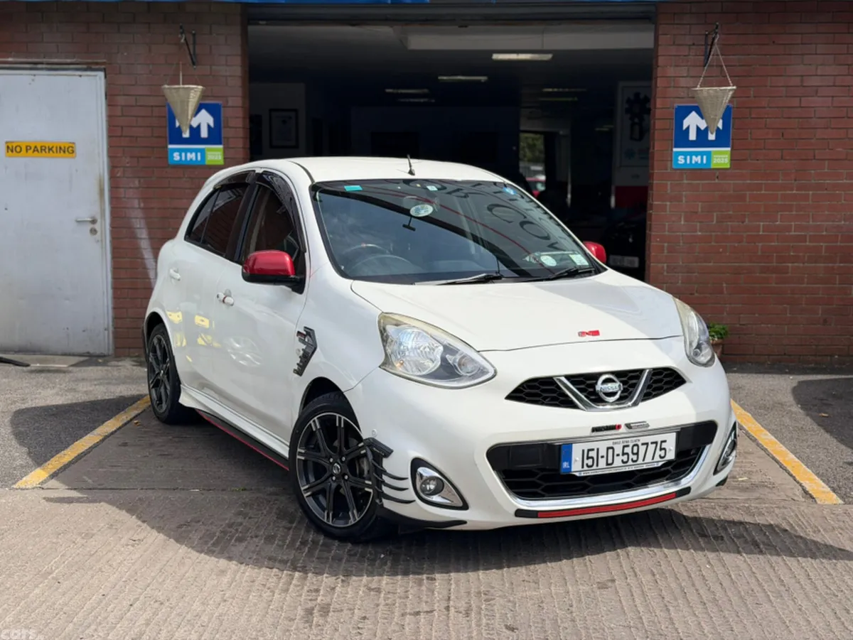 Nissan March Hatchback, Petrol, 2015, White