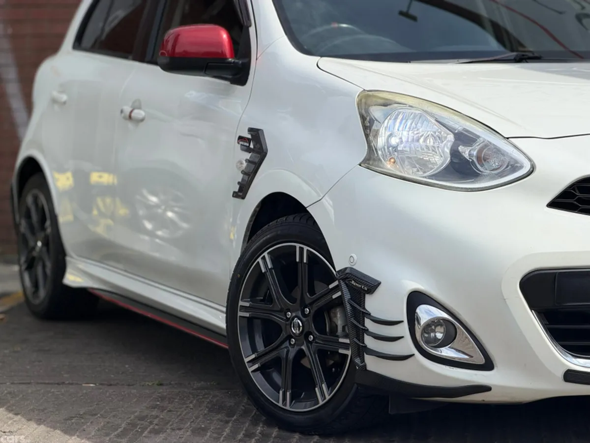 Nissan March Hatchback, Petrol, 2015, White