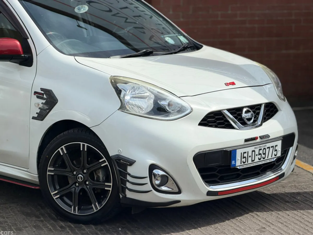 Nissan March Hatchback, Petrol, 2015, White
