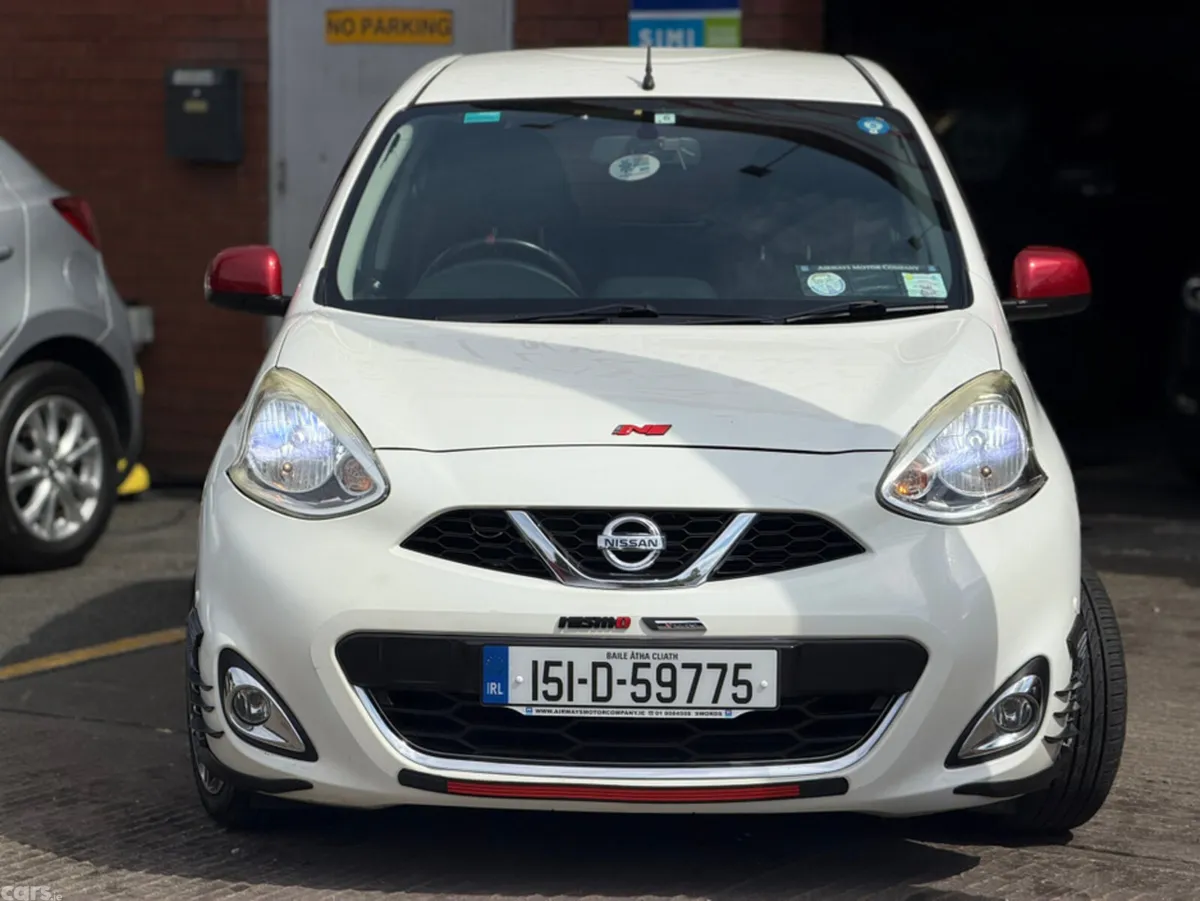 Nissan March Hatchback, Petrol, 2015, White