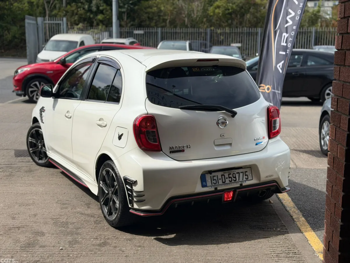 Nissan March Hatchback, Petrol, 2015, White