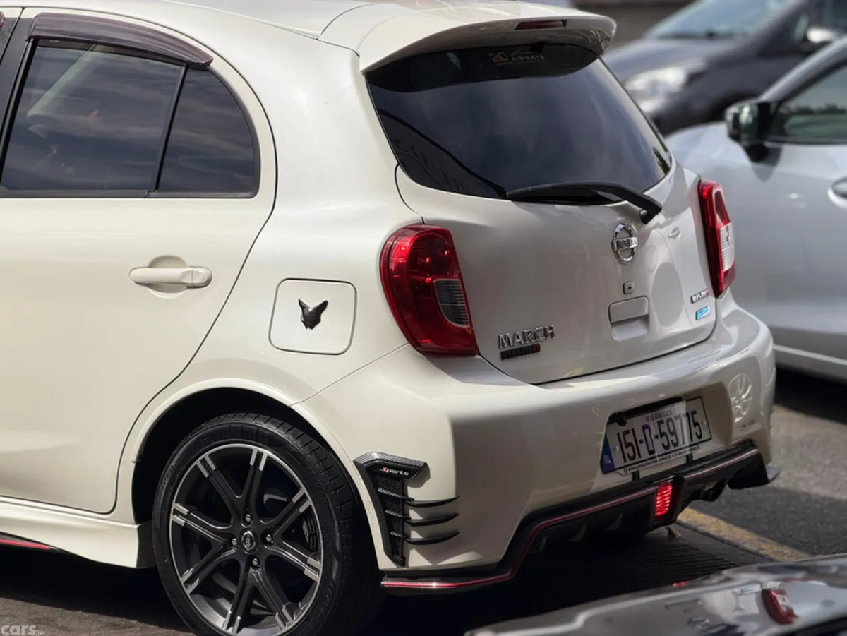 Nissan March Hatchback, Petrol, 2015, White