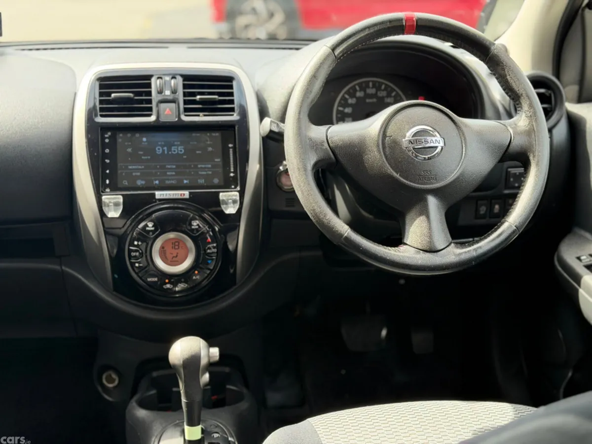 Nissan March Hatchback, Petrol, 2015, White