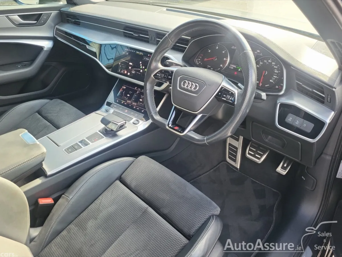 Audi A6 Saloon, Diesel, 2021, Grey