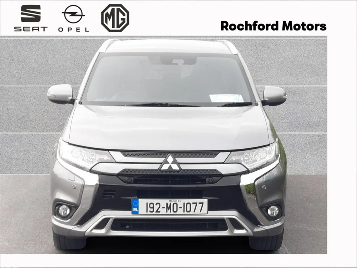 Mitsubishi Outlander Estate, Petrol Plug-in Hybrid, 2019, Grey