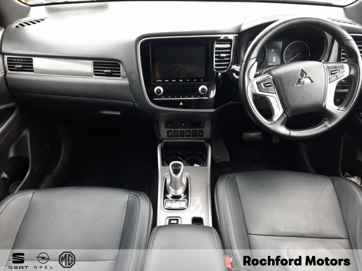 Mitsubishi Outlander Estate, Petrol Plug-in Hybrid, 2019, Grey