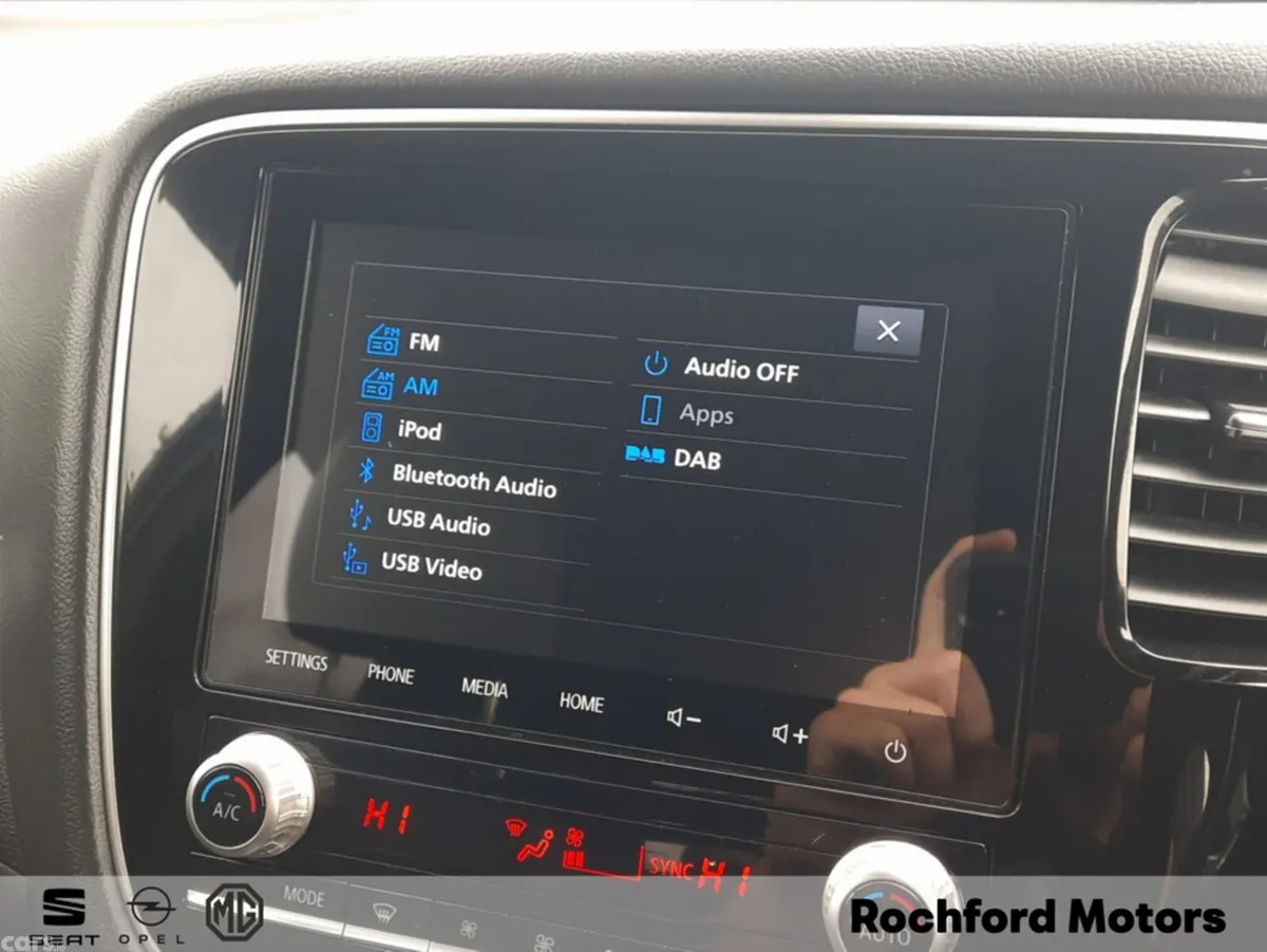 Mitsubishi Outlander Estate, Petrol Plug-in Hybrid, 2019, Grey