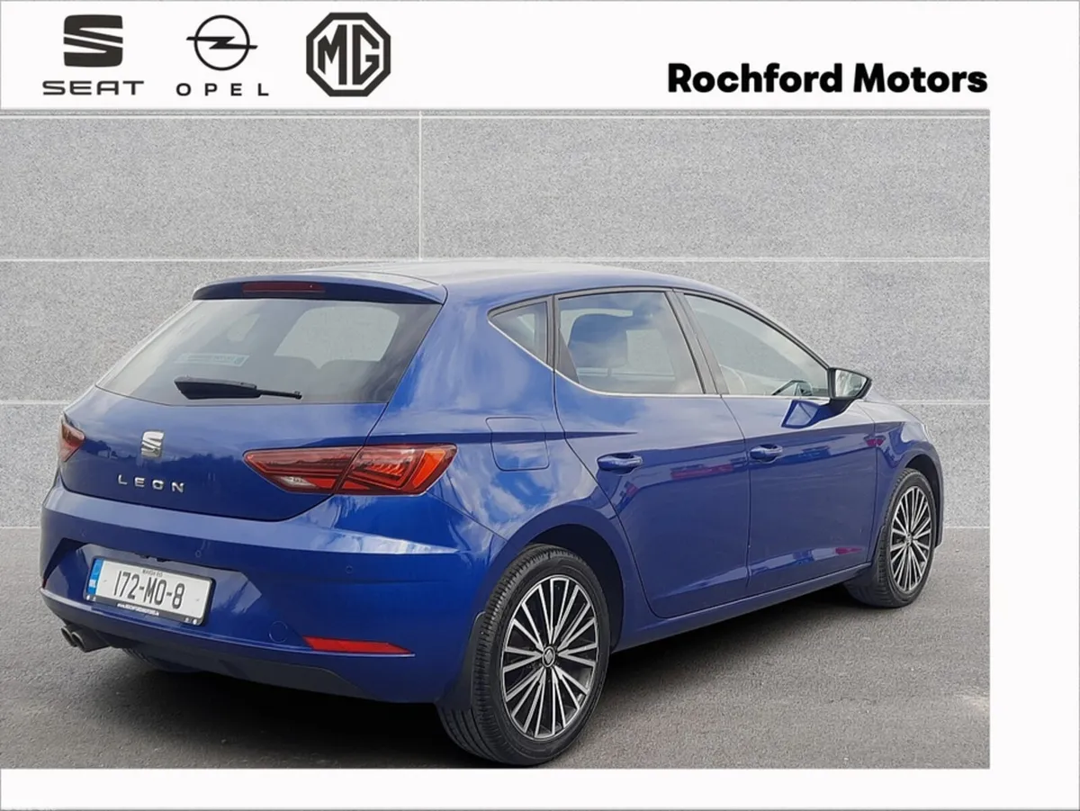 SEAT Leon Hatchback, Diesel, 2017, Blue
