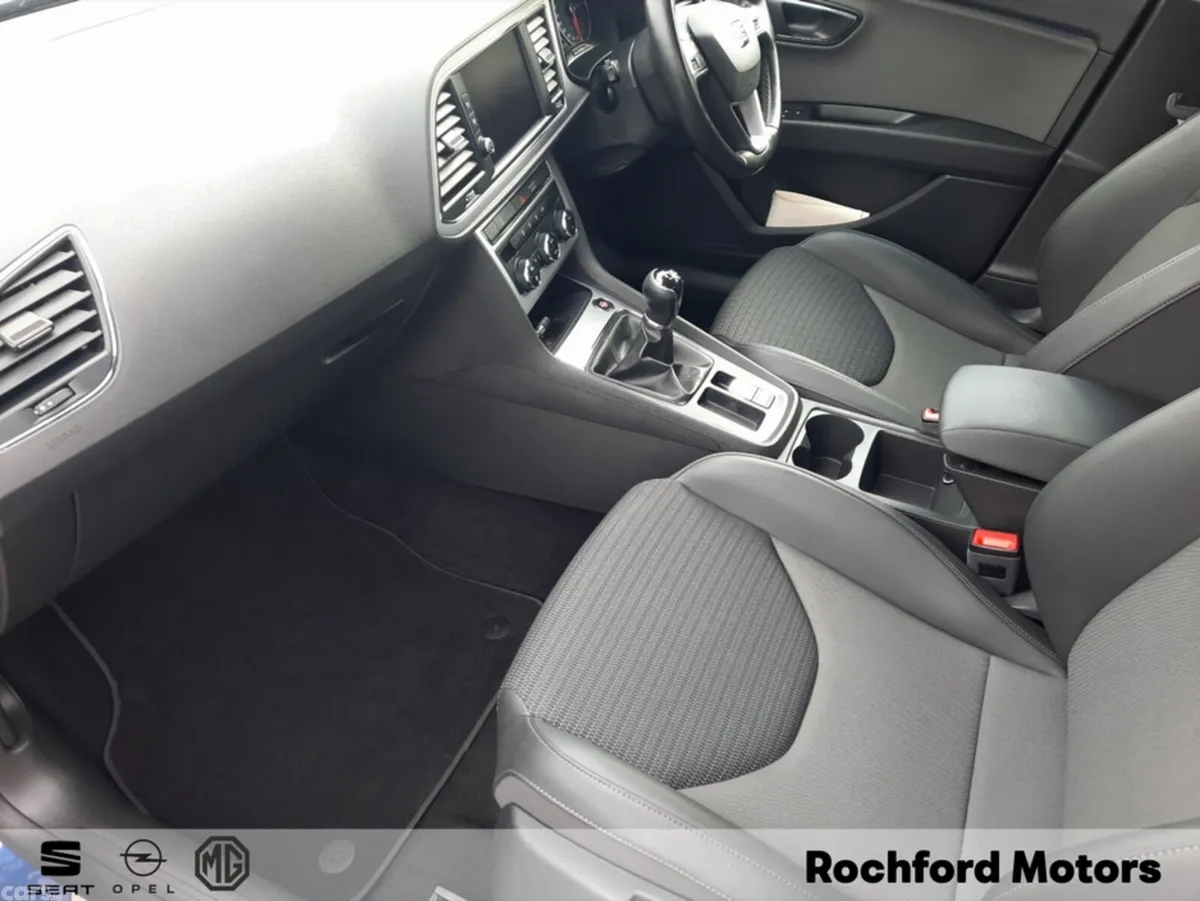 SEAT Leon Hatchback, Diesel, 2017, Blue