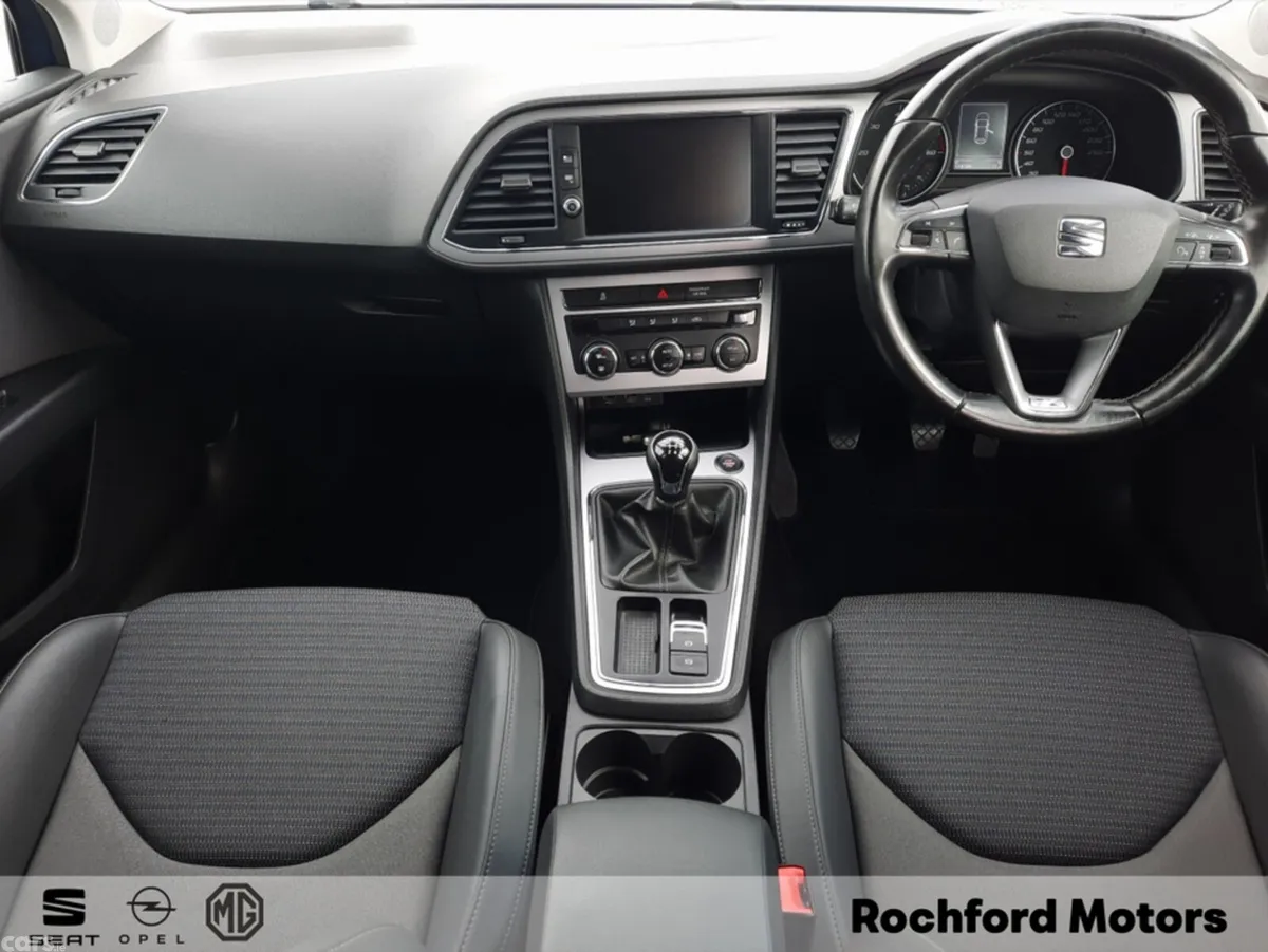 SEAT Leon Hatchback, Diesel, 2017, Blue