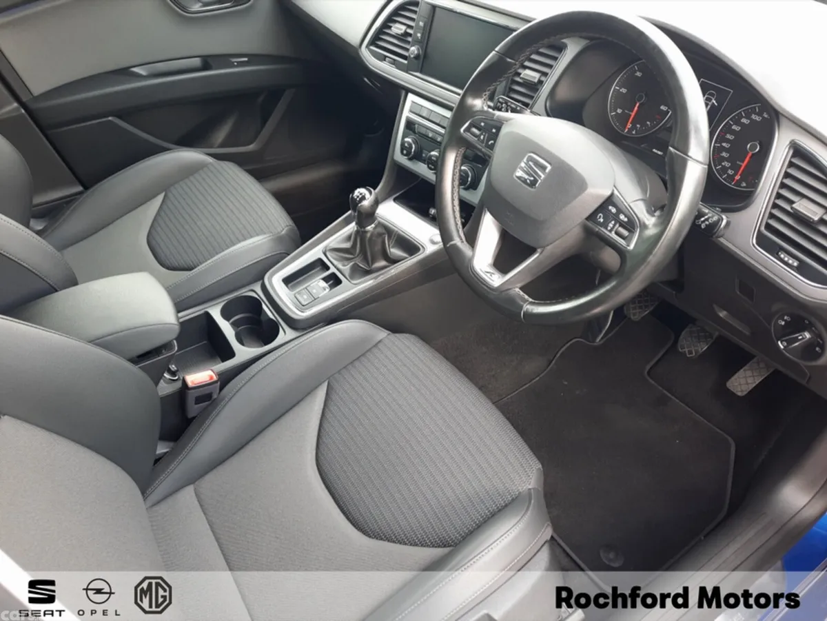 SEAT Leon Hatchback, Diesel, 2017, Blue