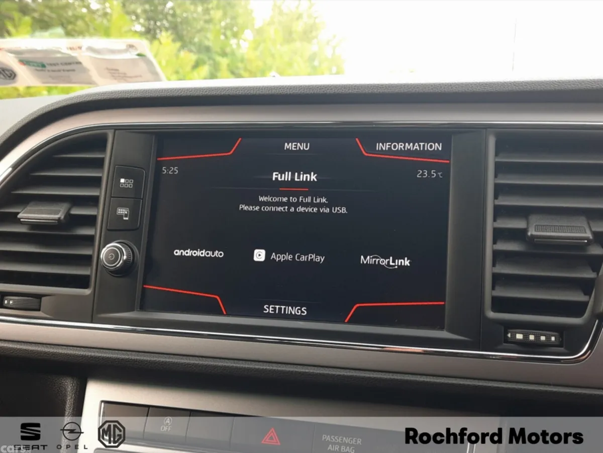 SEAT Leon Hatchback, Diesel, 2017, Blue