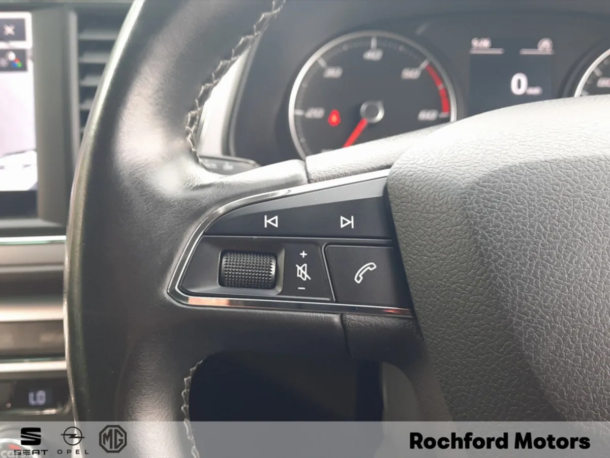 SEAT Leon Hatchback, Diesel, 2017, Blue