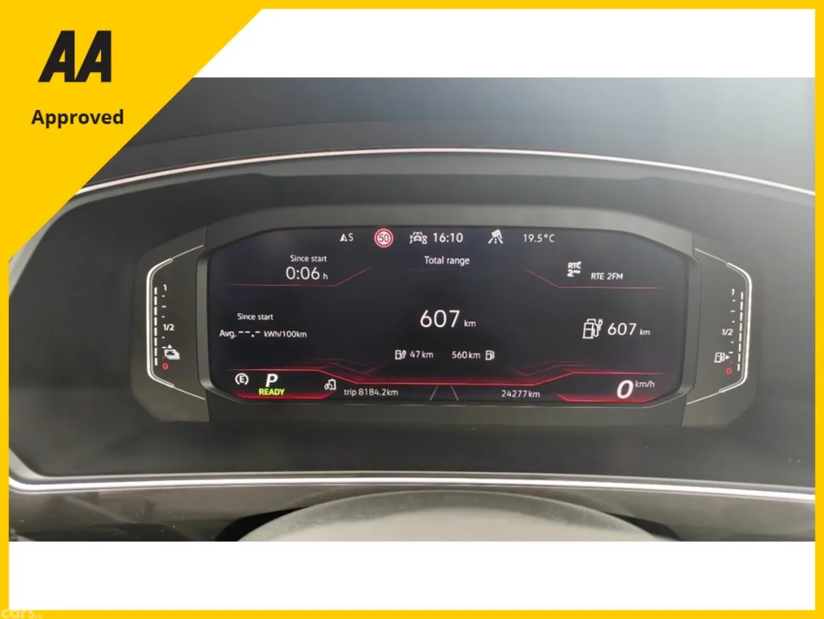 Volkswagen Tiguan SUV, Petrol Plug-in Hybrid, 2024, Black
