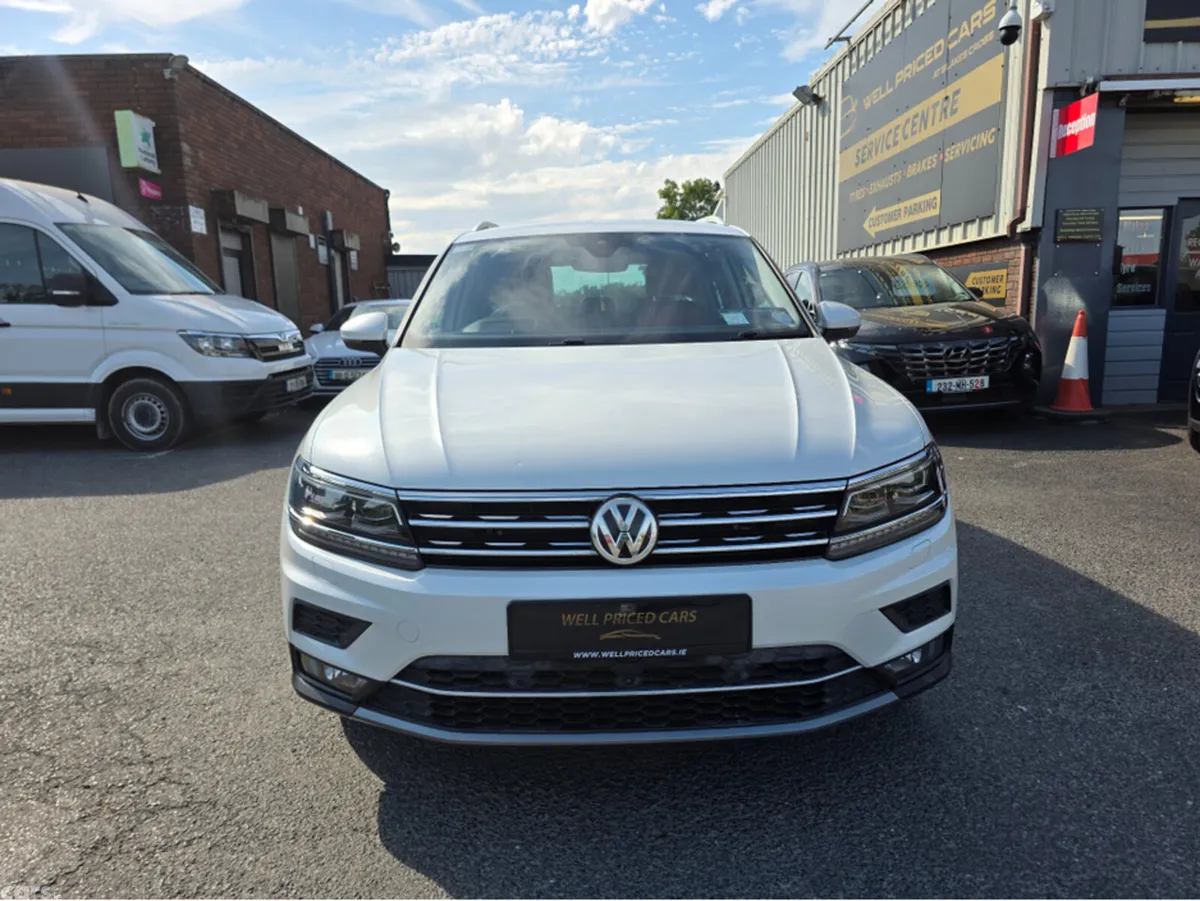 Volkswagen Tiguan SUV, Diesel, 2020, White