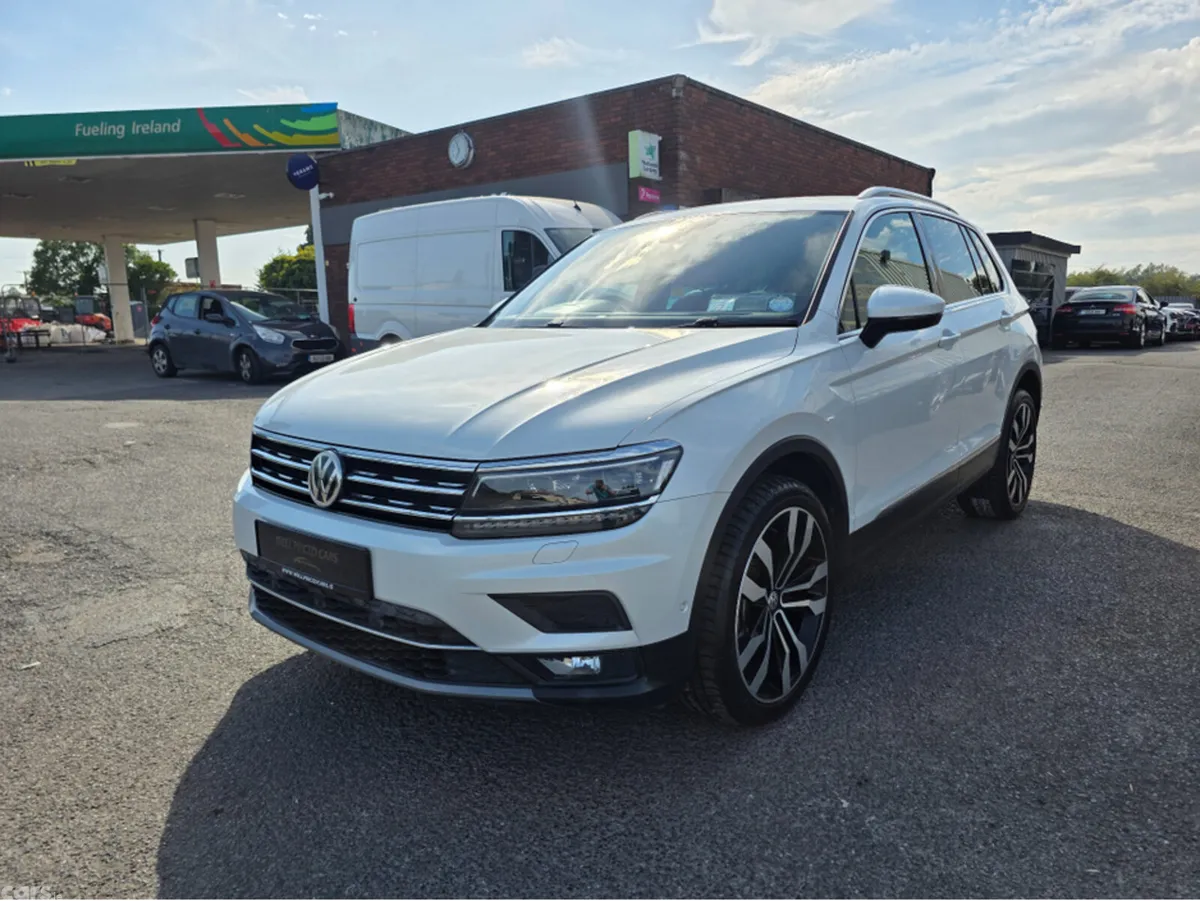 Volkswagen Tiguan SUV, Diesel, 2020, White