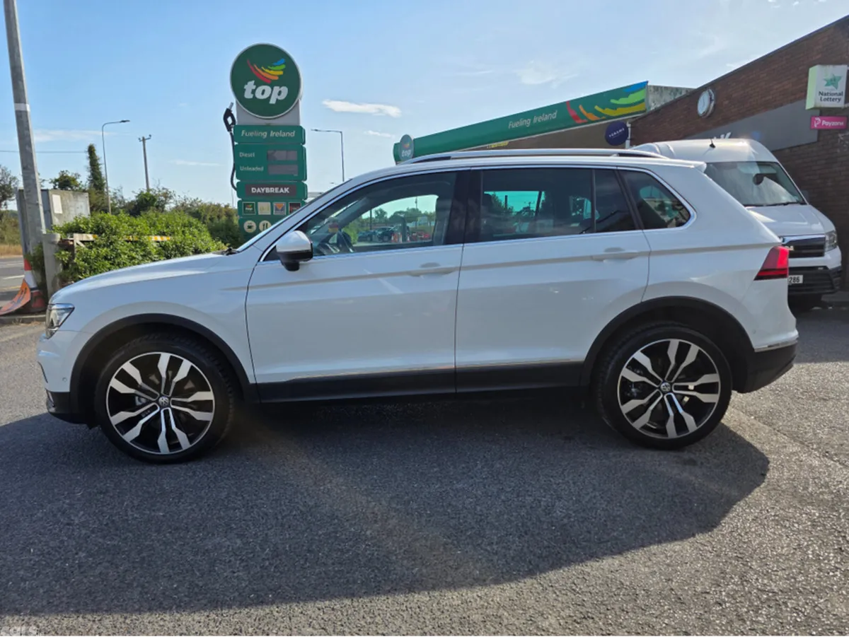 Volkswagen Tiguan SUV, Diesel, 2020, White