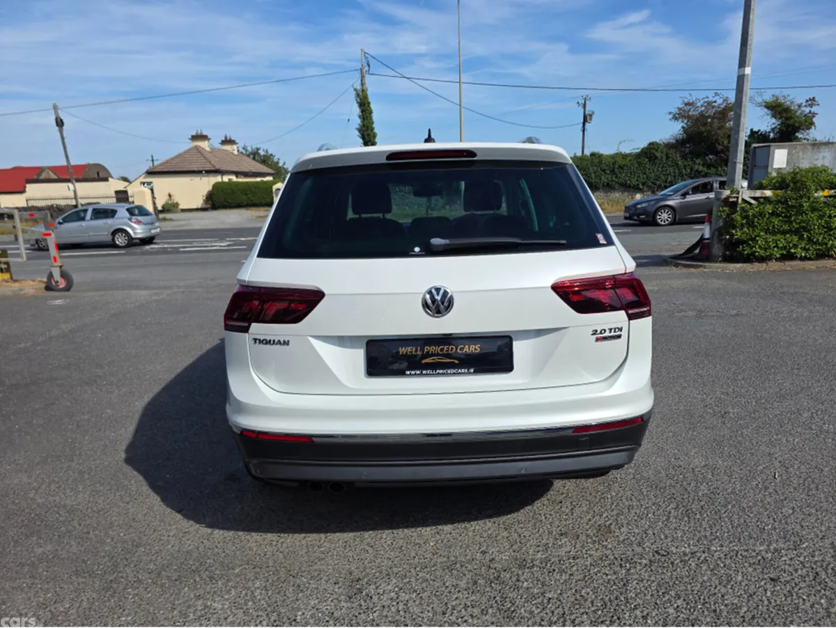 Volkswagen Tiguan SUV, Diesel, 2020, White