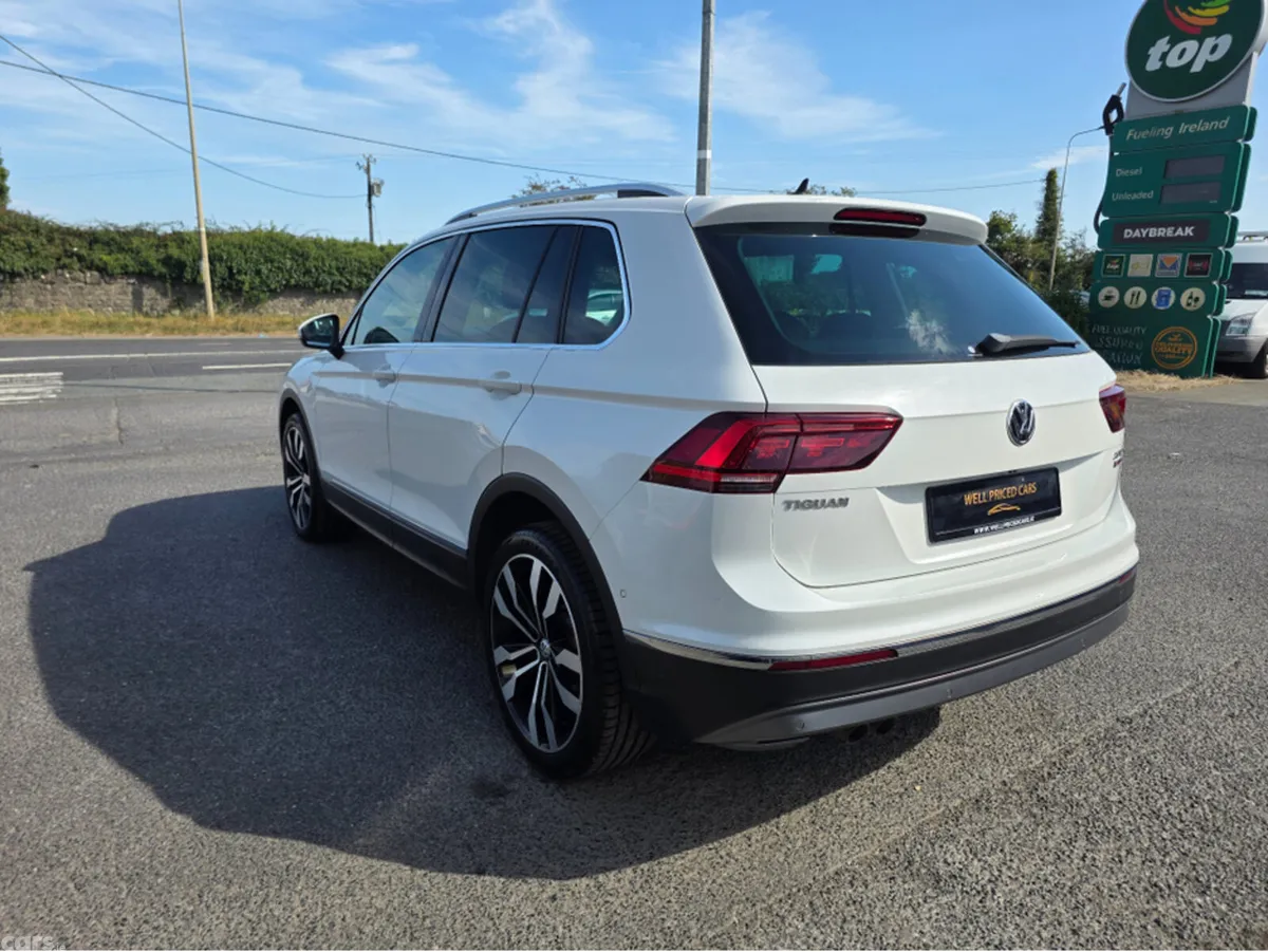 Volkswagen Tiguan SUV, Diesel, 2020, White