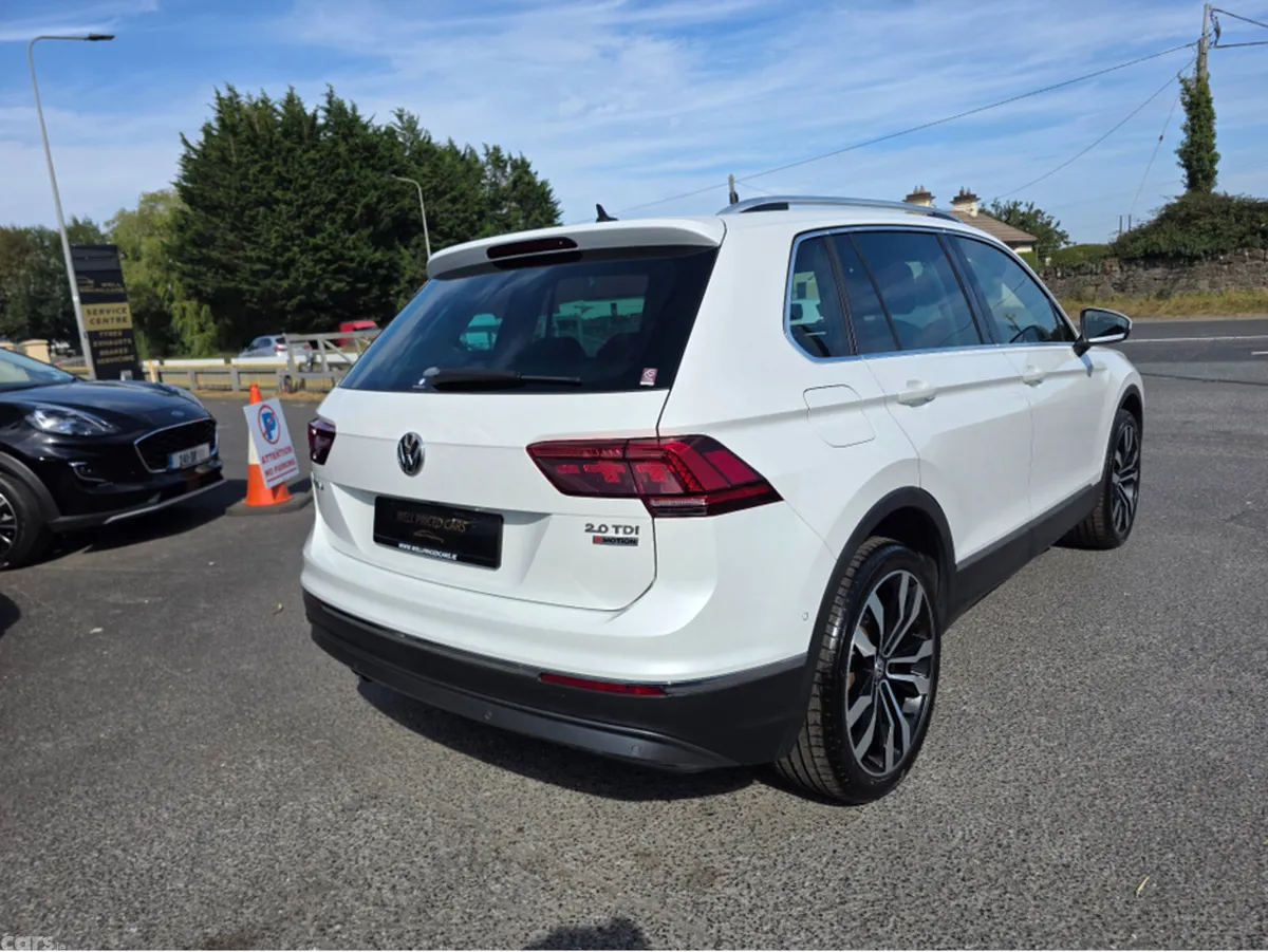 Volkswagen Tiguan SUV, Diesel, 2020, White