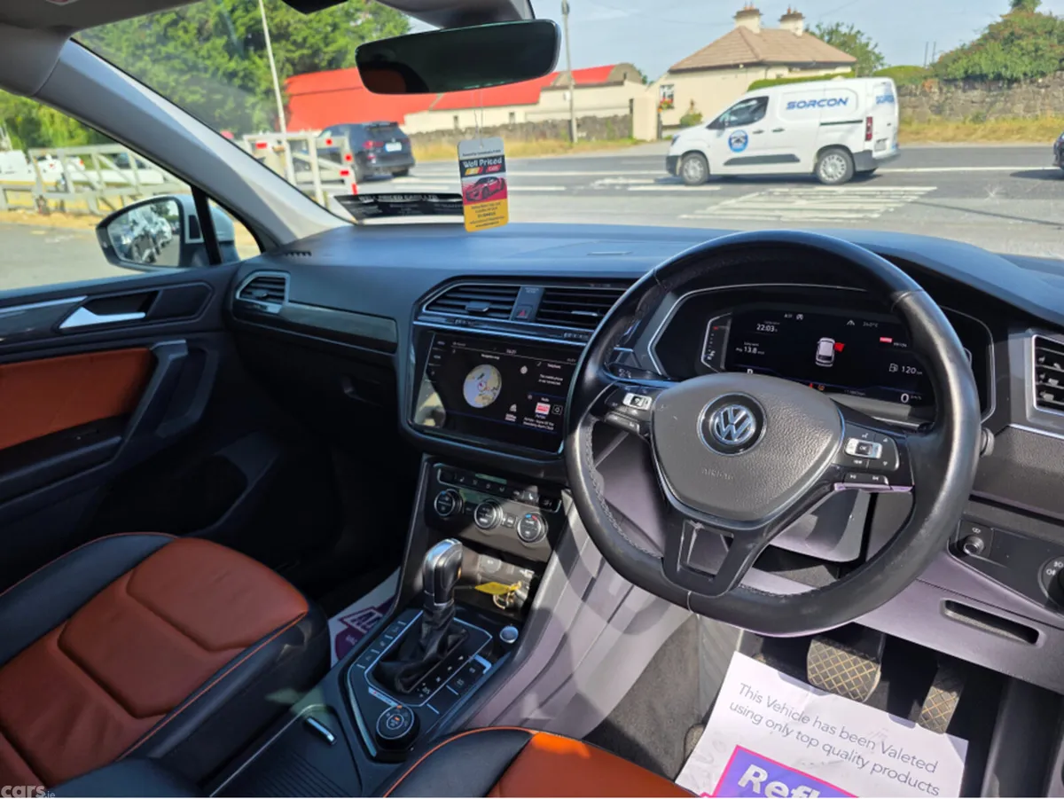 Volkswagen Tiguan SUV, Diesel, 2020, White