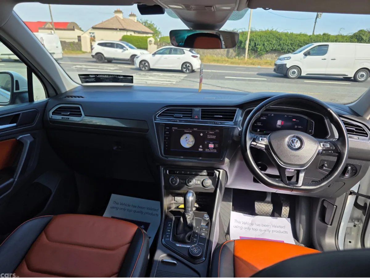 Volkswagen Tiguan SUV, Diesel, 2020, White