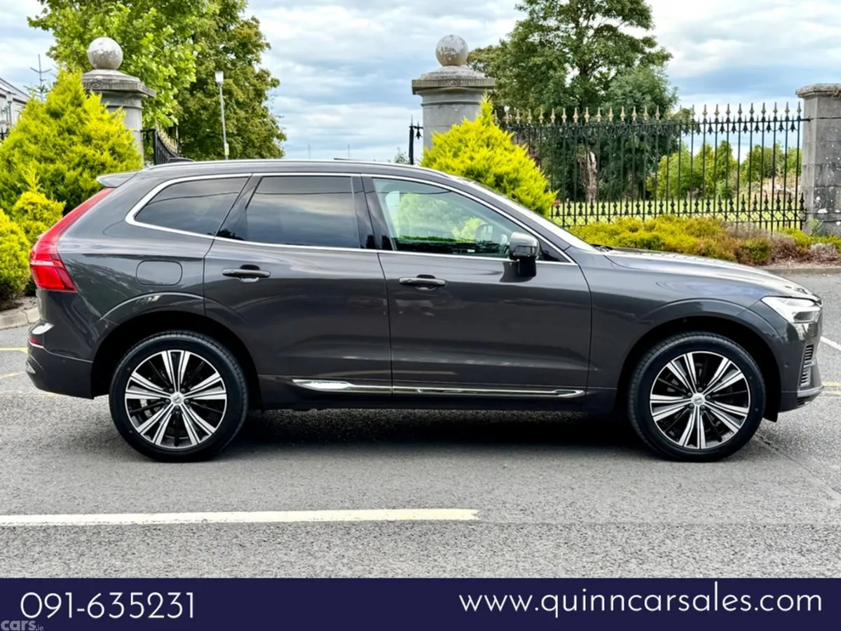 Volvo XC60 SUV, Petrol Plug-in Hybrid, 2022, Grey