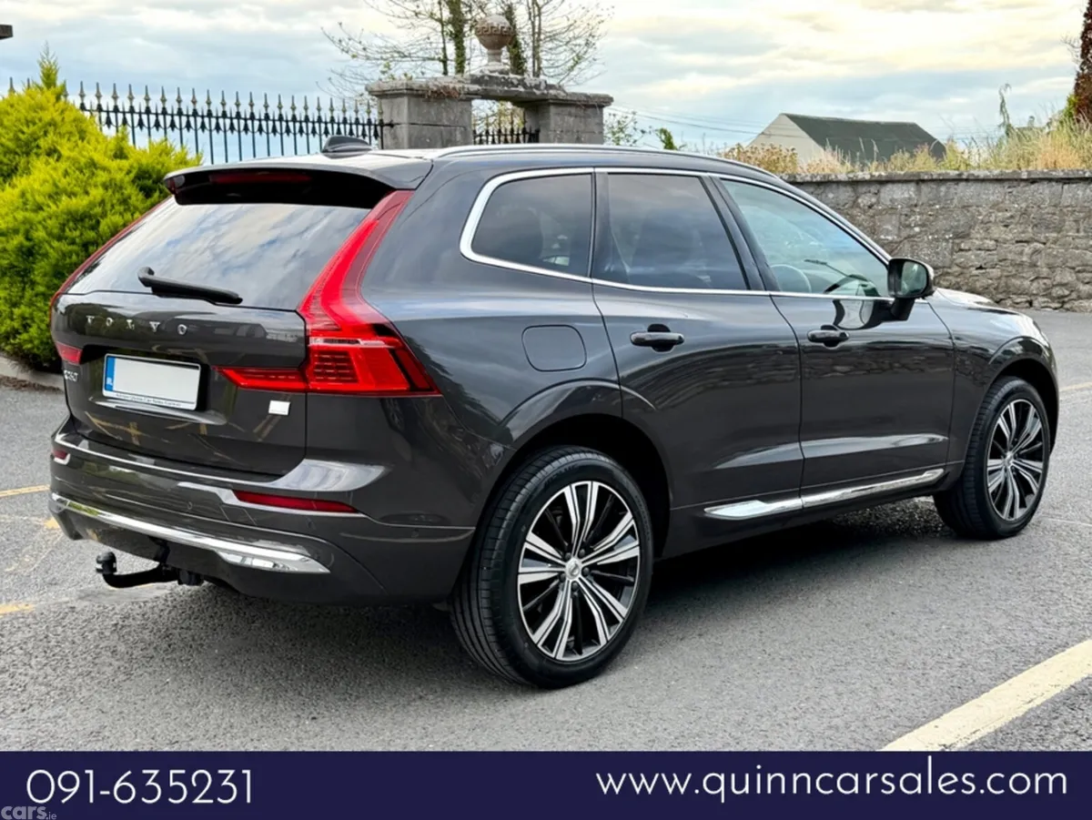 Volvo XC60 SUV, Petrol Plug-in Hybrid, 2022, Grey