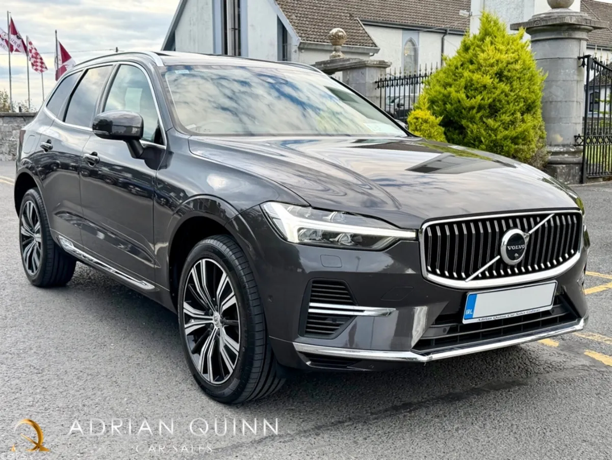 Volvo XC60 SUV, Petrol Plug-in Hybrid, 2022, Grey