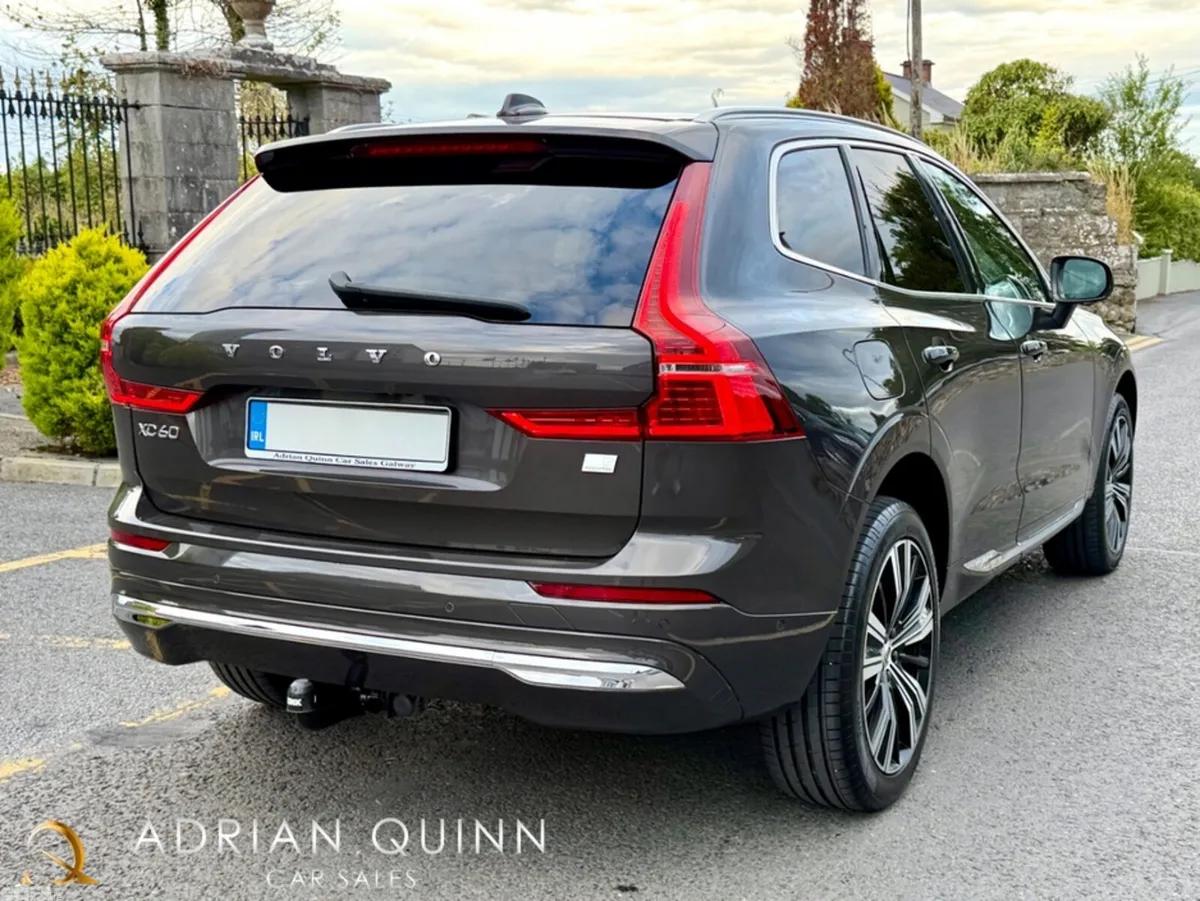 Volvo XC60 SUV, Petrol Plug-in Hybrid, 2022, Grey