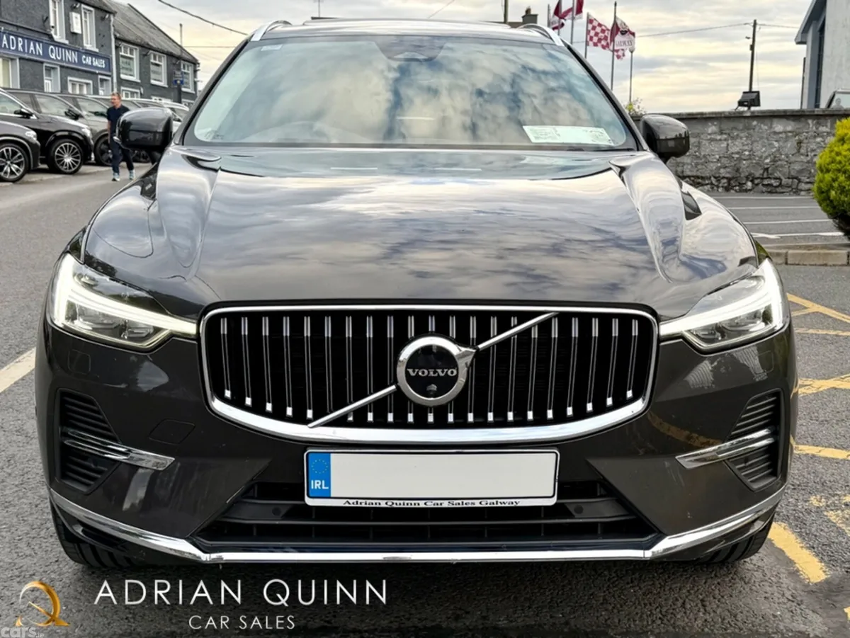 Volvo XC60 SUV, Petrol Plug-in Hybrid, 2022, Grey