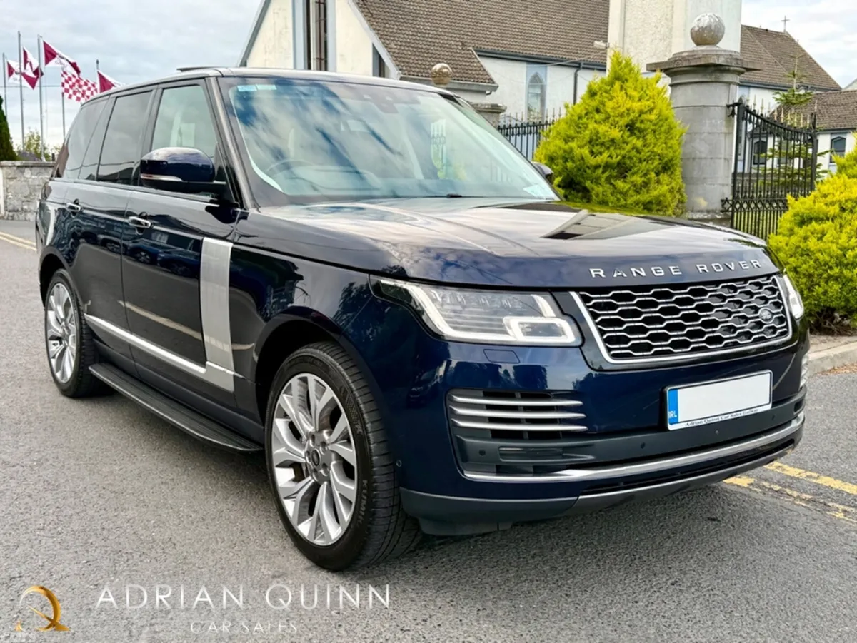 Land Rover Range Rover SUV, Petrol Plug-in Hybrid, 2020, Blue