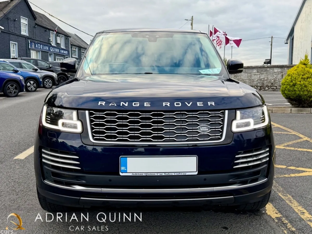 Land Rover Range Rover SUV, Petrol Plug-in Hybrid, 2020, Blue