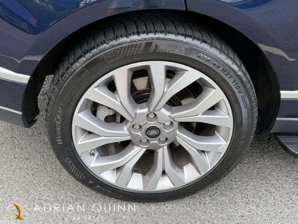 Land Rover Range Rover SUV, Petrol Plug-in Hybrid, 2020, Blue