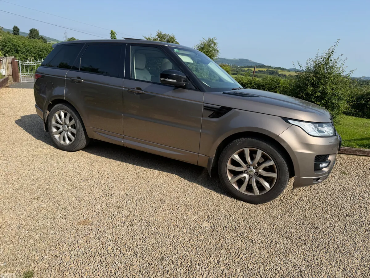 Land Rover Range Rover Sport SUV, Diesel, 2017, Brown