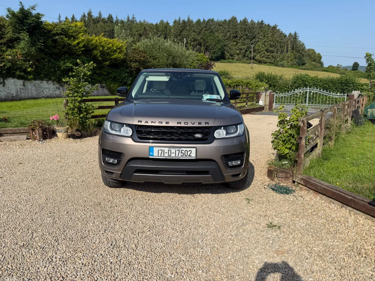 Land Rover Range Rover Sport SUV, Diesel, 2017, Brown