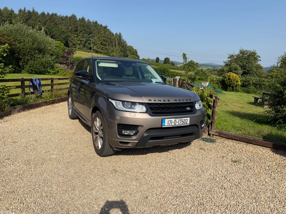 Land Rover Range Rover Sport SUV, Diesel, 2017, Brown