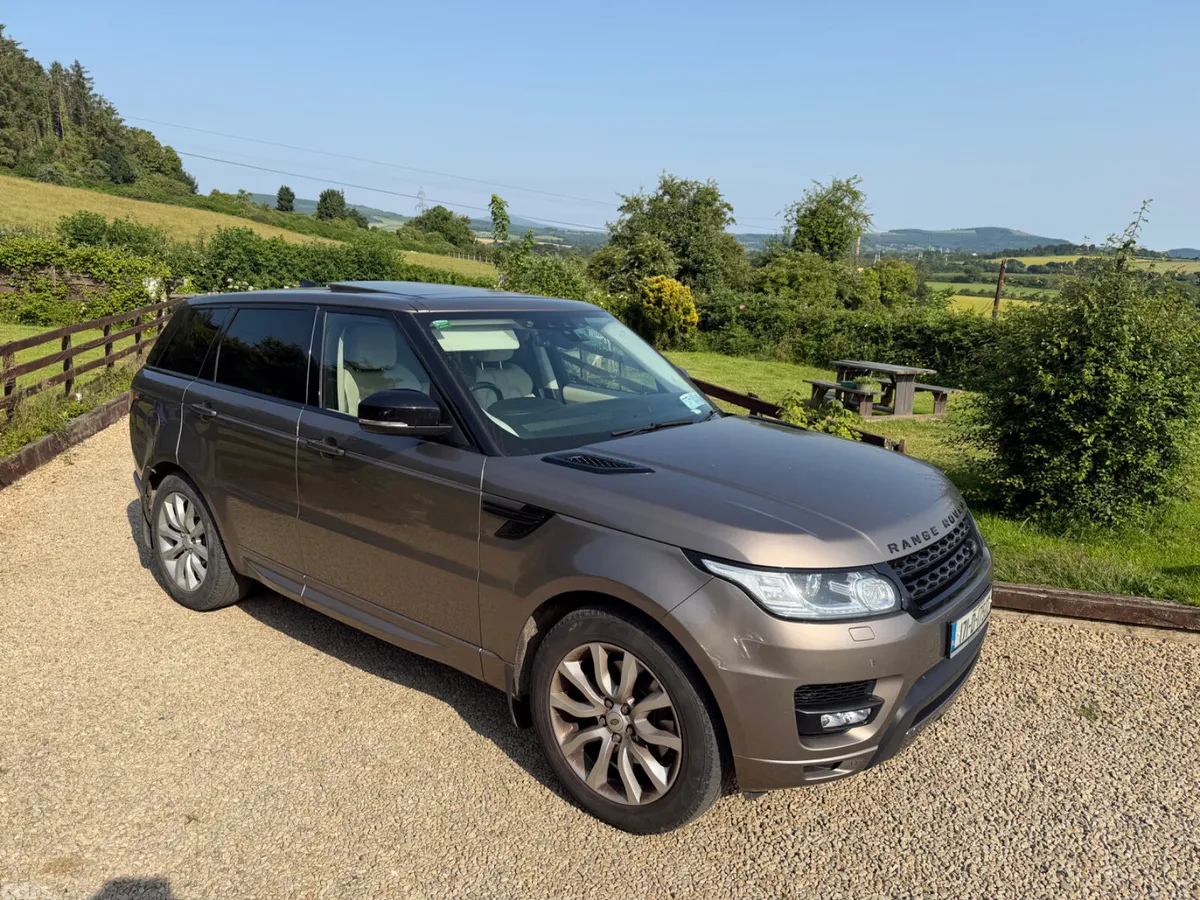 Land Rover Range Rover Sport SUV, Diesel, 2017, Brown