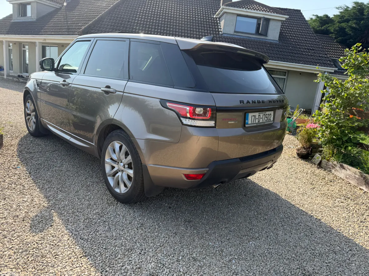 Land Rover Range Rover Sport SUV, Diesel, 2017, Brown