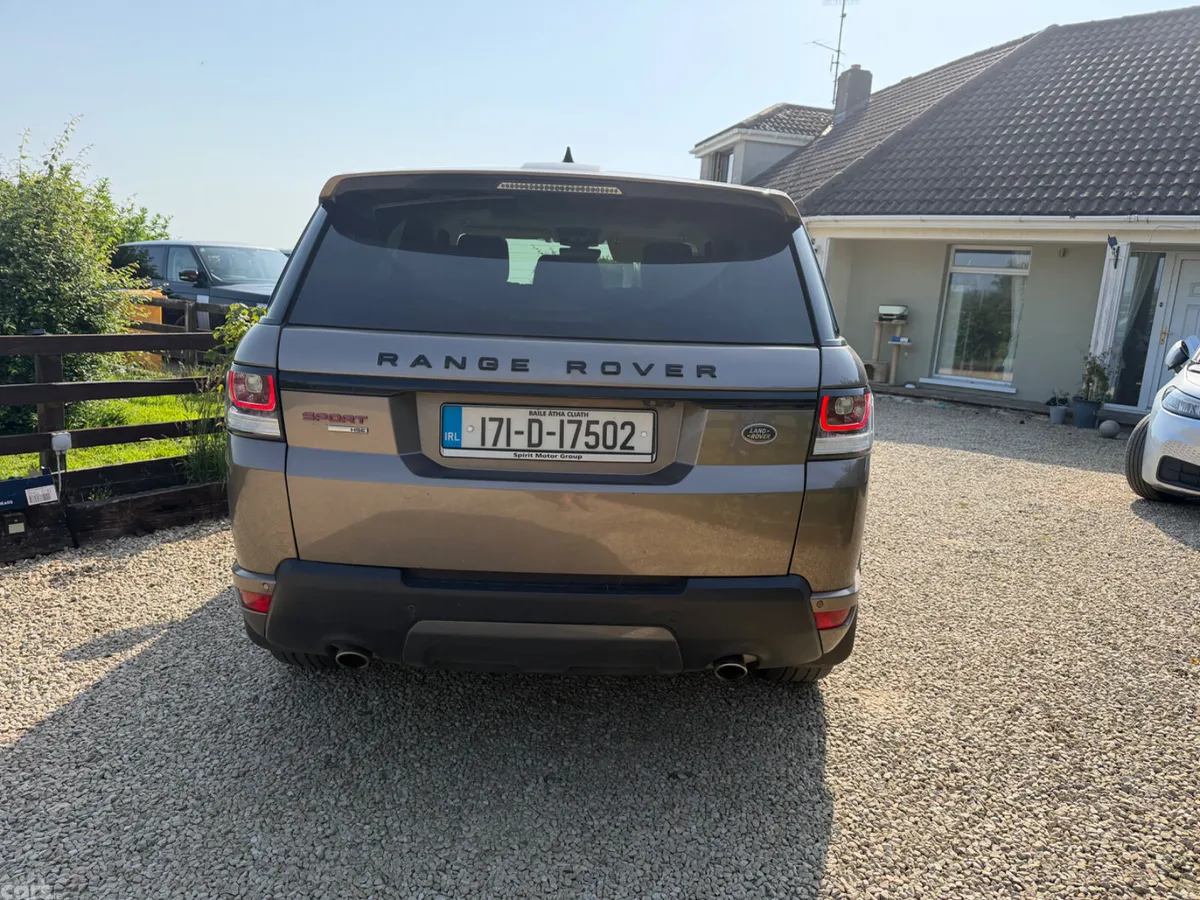Land Rover Range Rover Sport SUV, Diesel, 2017, Brown