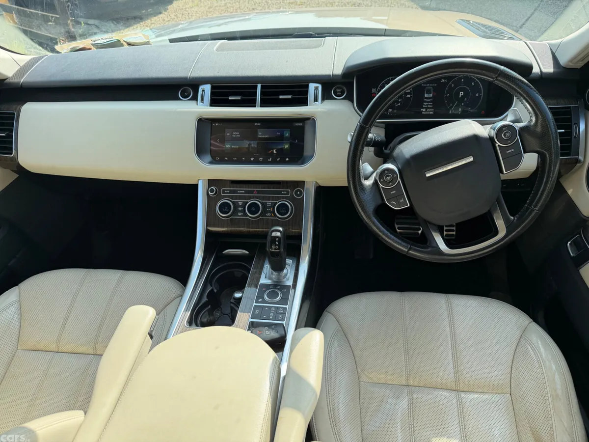 Land Rover Range Rover Sport SUV, Diesel, 2017, Brown